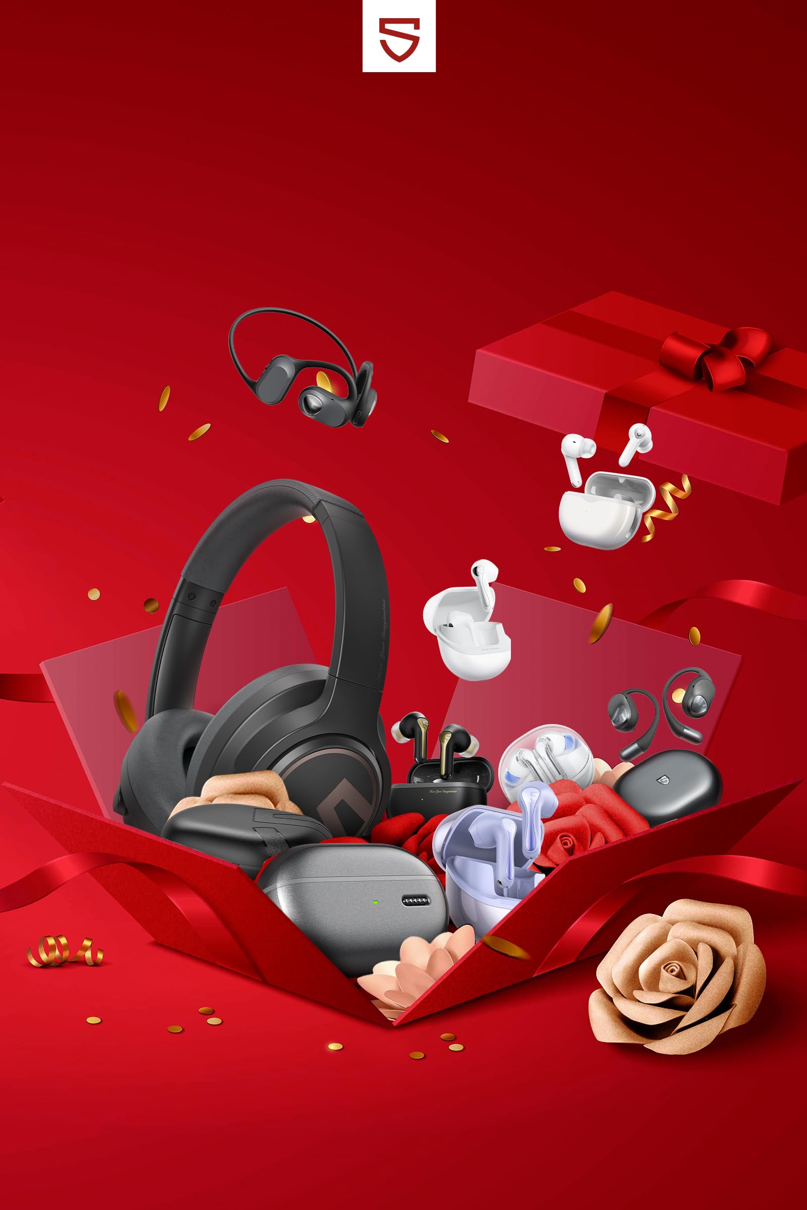 Amazon.co.jp: 【福袋 2025】 SOUNDPEATS 2025年新春福袋 サウンド